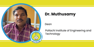 Pollachi Institute of Engineering and Technology, Dean: Dr. Muthusamy Interview